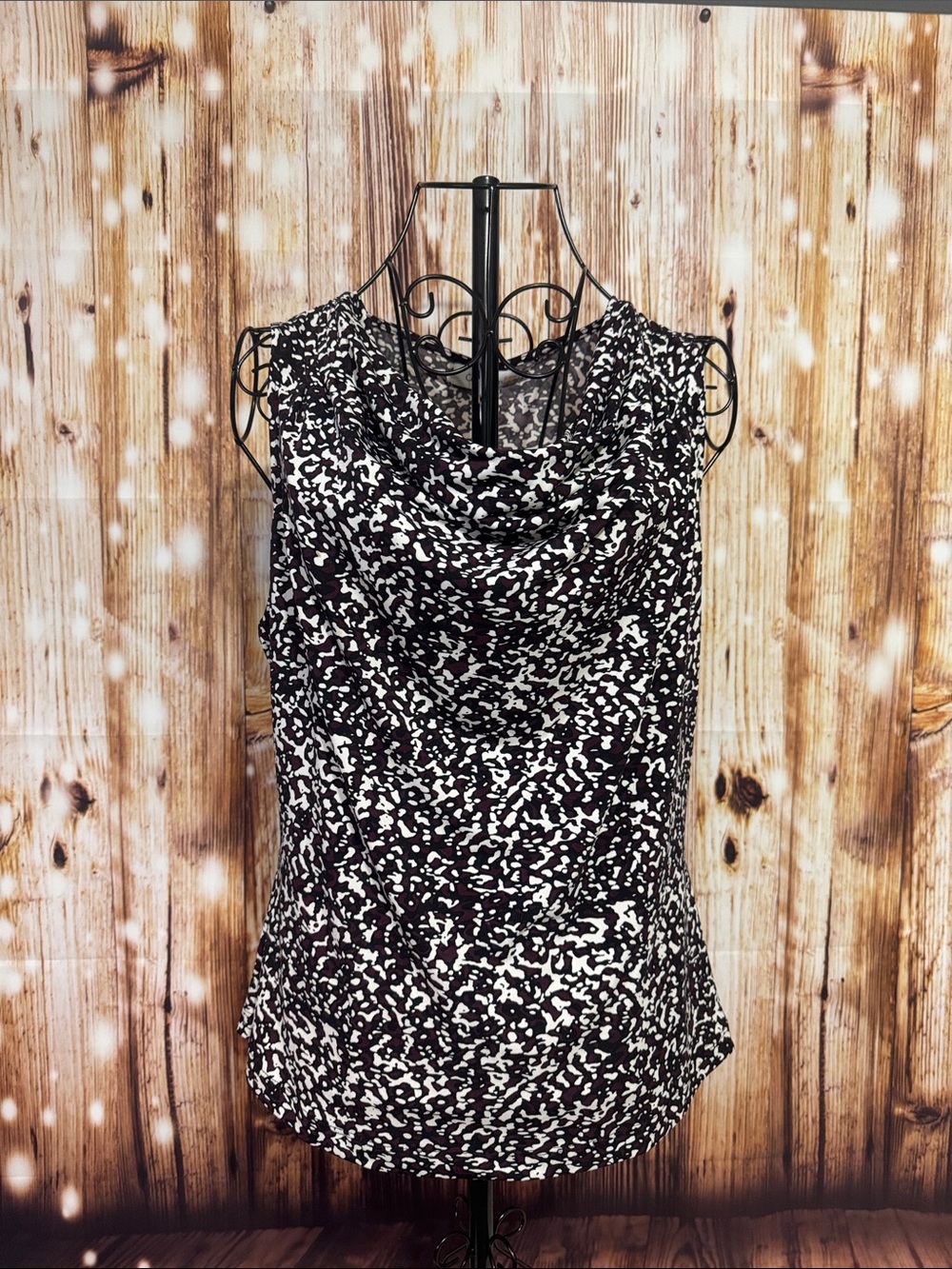 Calvin Klein Cowl Neck Sleeveless Camisole